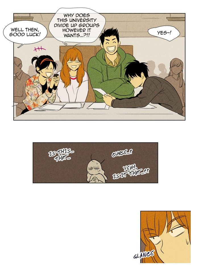Cheese in the Trap Chapter 126 page 28 - Chapter 126 : season3 #11