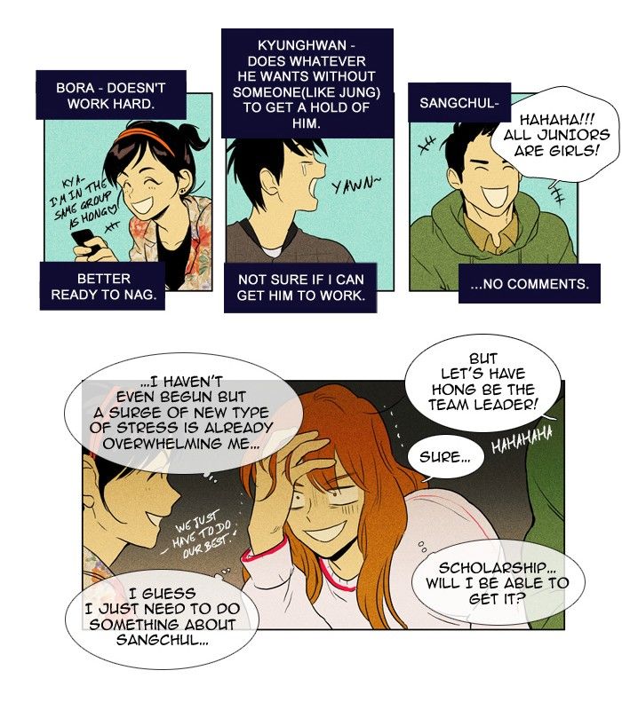 Cheese in the Trap Chapter 126 page 29 - Chapter 126 : season3 #11