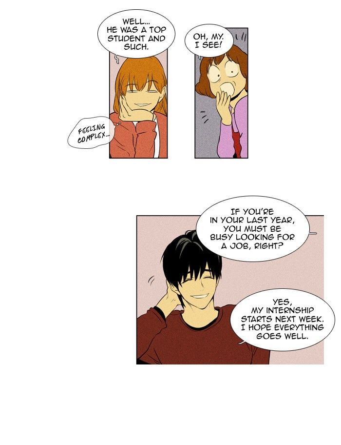 Cheese in the Trap Chapter 126 page 3 - Chapter 126 : season3 #11