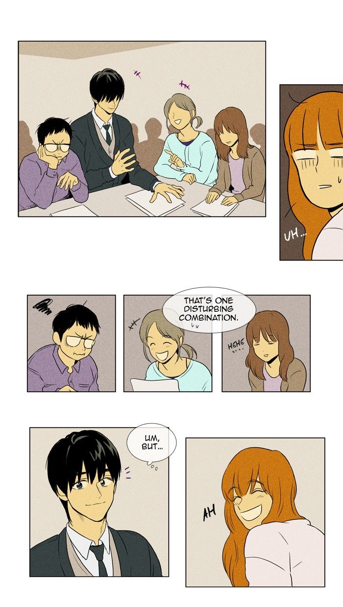 Cheese in the Trap Chapter 126 page 31 - Chapter 126 : season3 #11
