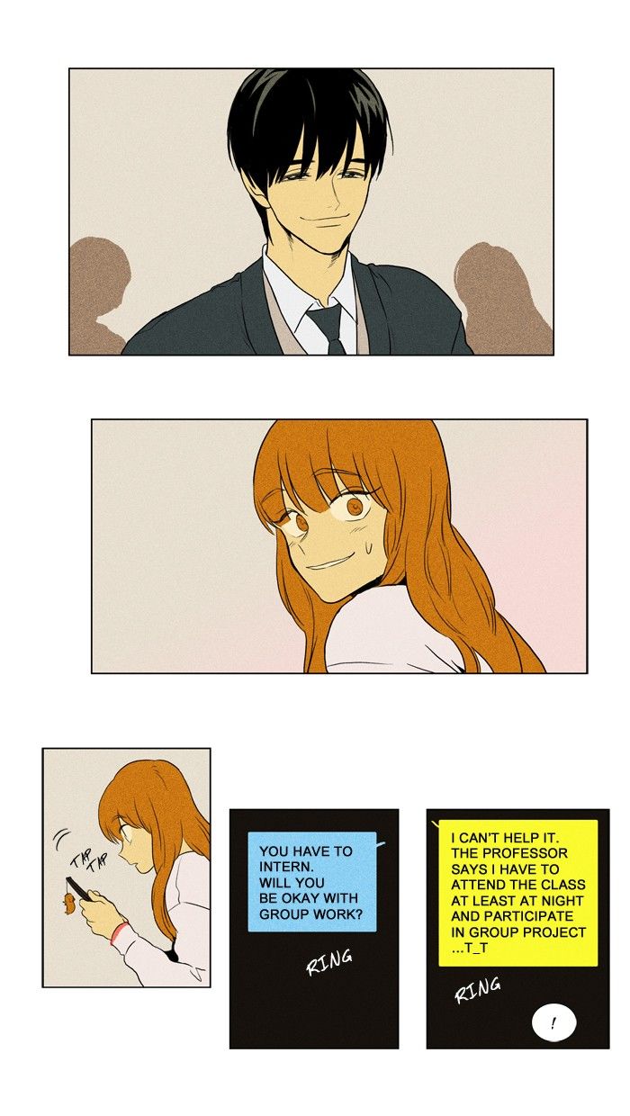 Cheese in the Trap Chapter 126 page 32 - Chapter 126 : season3 #11