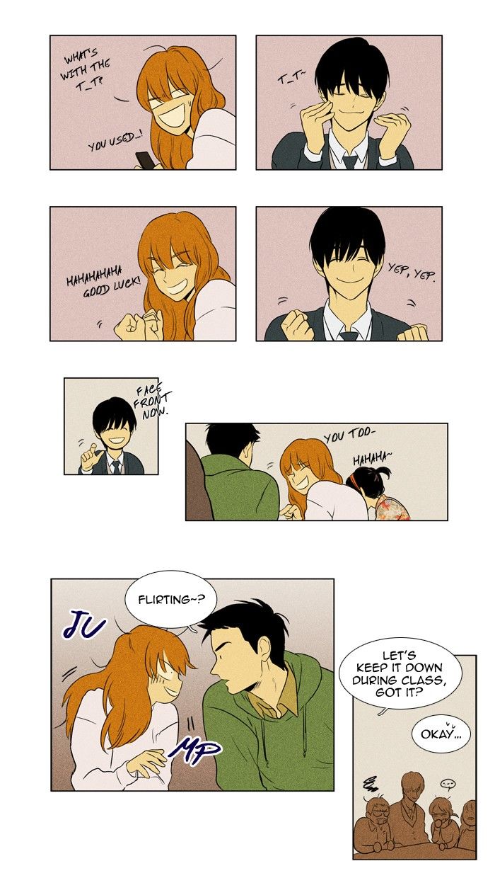 Cheese in the Trap Chapter 126 page 33 - Chapter 126 : season3 #11