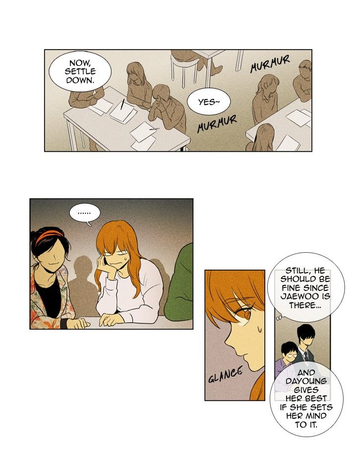 Cheese in the Trap Chapter 126 page 34 - Chapter 126 : season3 #11