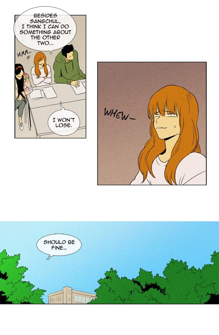 Cheese in the Trap Chapter 126 page 35 - Chapter 126 : season3 #11