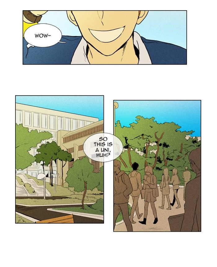 Cheese in the Trap Chapter 126 page 36 - Chapter 126 : season3 #11