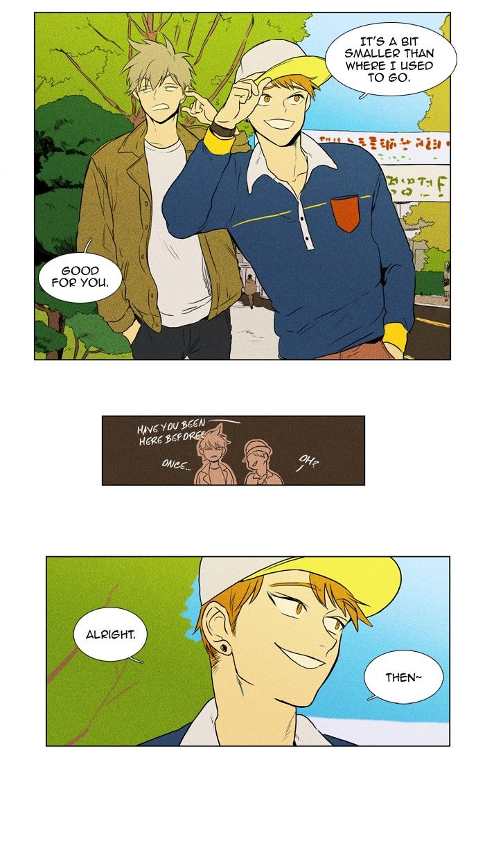 Cheese in the Trap Chapter 126 page 37 - Chapter 126 : season3 #11