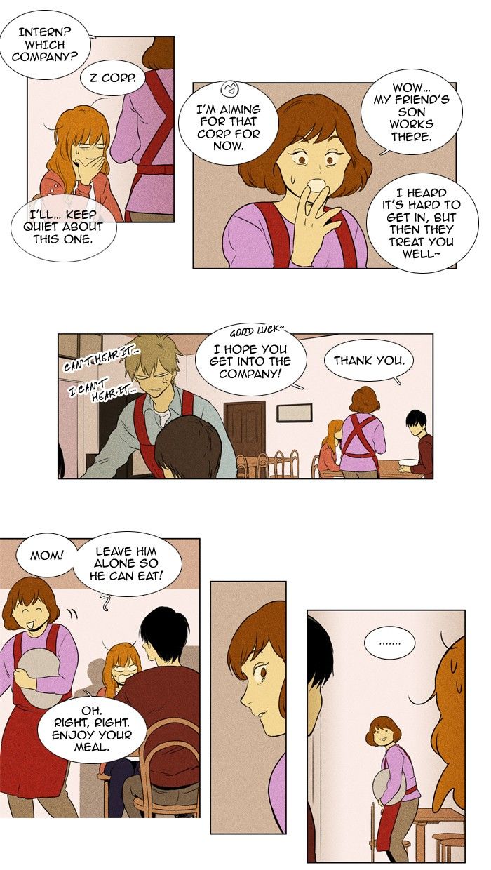 Cheese in the Trap Chapter 126 page 4 - Chapter 126 : season3 #11