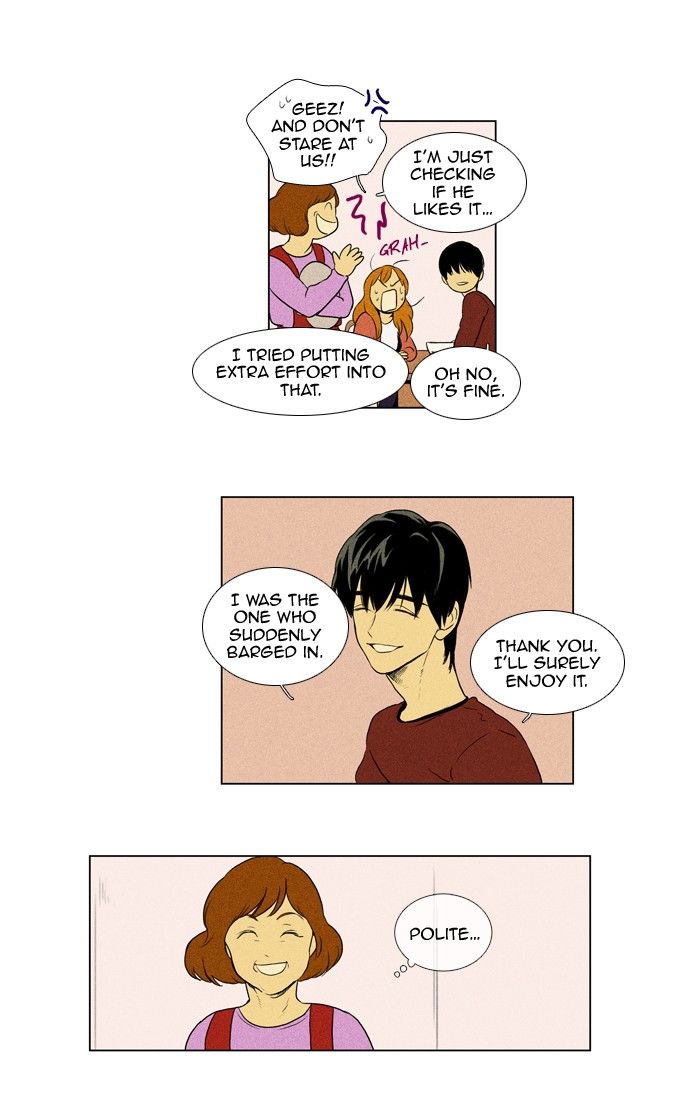 Cheese in the Trap Chapter 126 page 5 - Chapter 126 : season3 #11