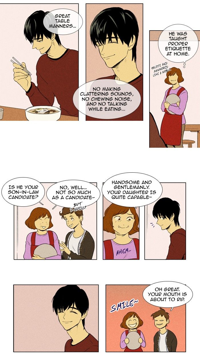 Cheese in the Trap Chapter 126 page 6 - Chapter 126 : season3 #11