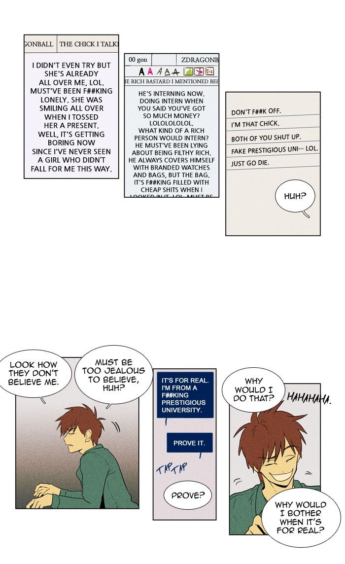 Cheese in the Trap Chapter 127 page 10 - Chapter 127 : [Season 3] Ep. 12