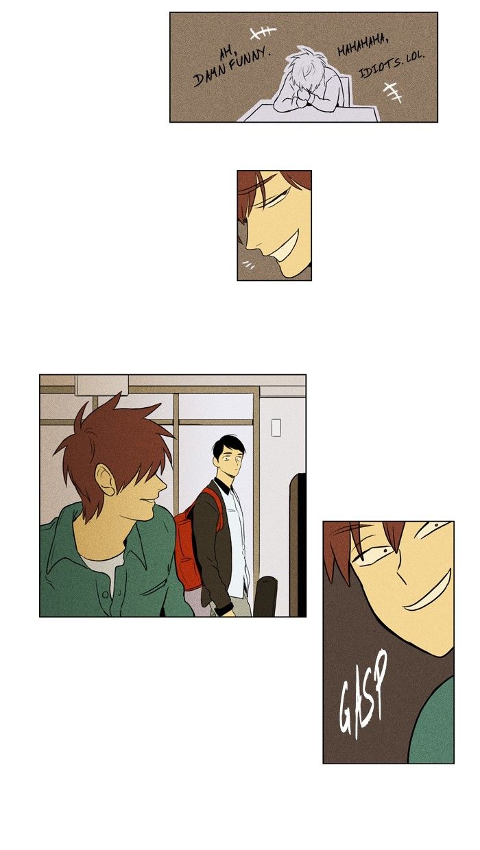 Cheese in the Trap Chapter 127 page 11 - Chapter 127 : [Season 3] Ep. 12