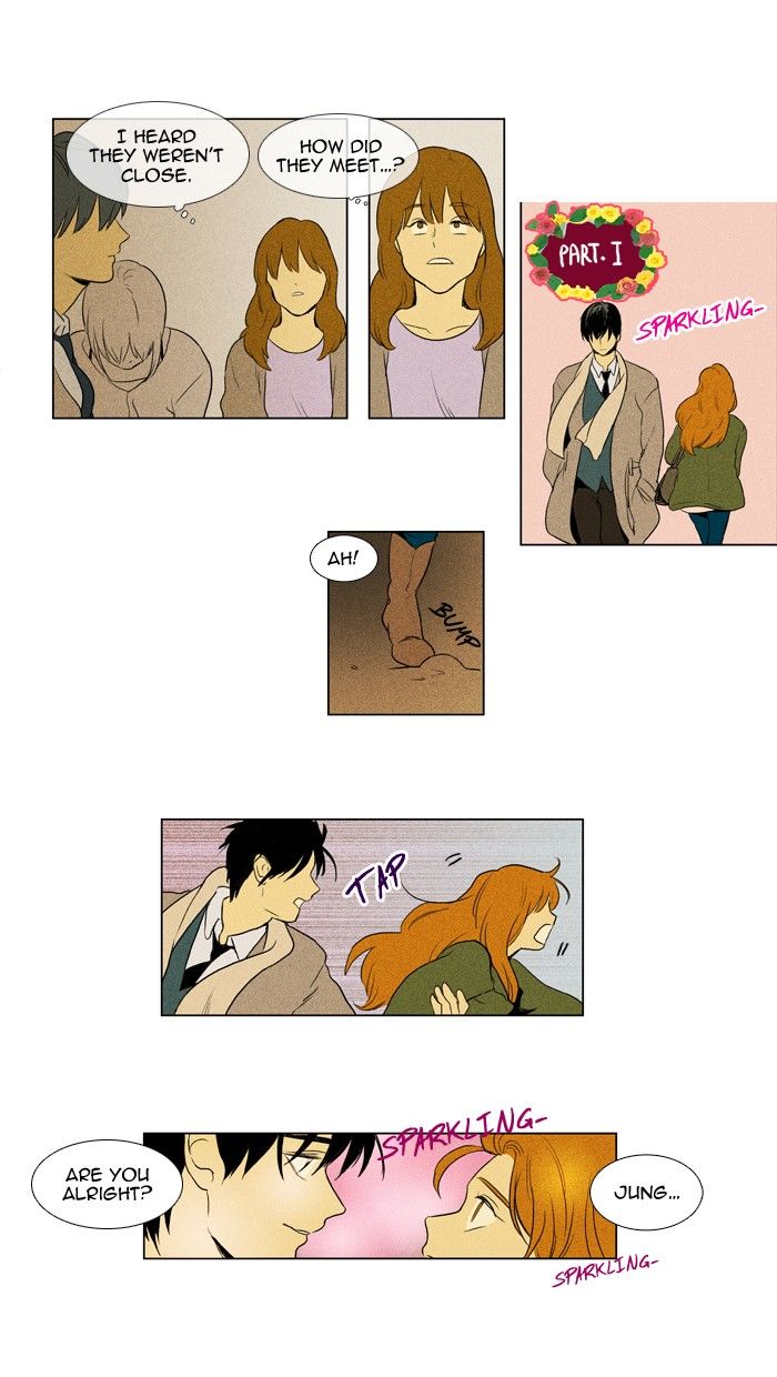 Cheese in the Trap Chapter 127 page 15 - Chapter 127 : [Season 3] Ep. 12
