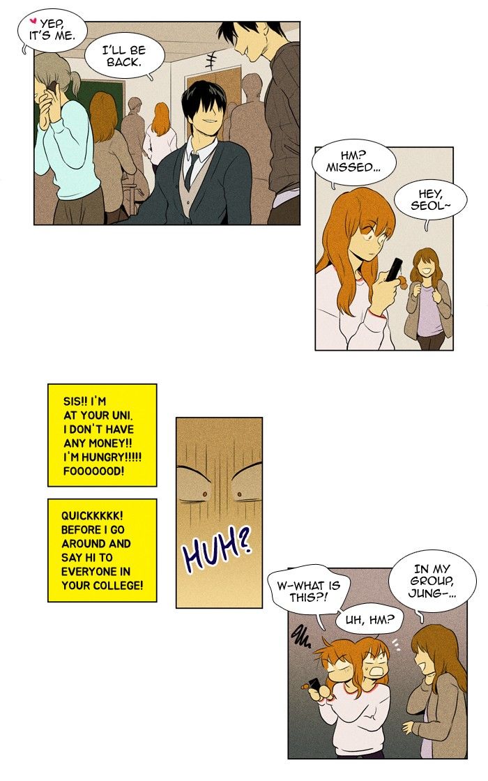 Cheese in the Trap Chapter 127 page 18 - Chapter 127 : [Season 3] Ep. 12