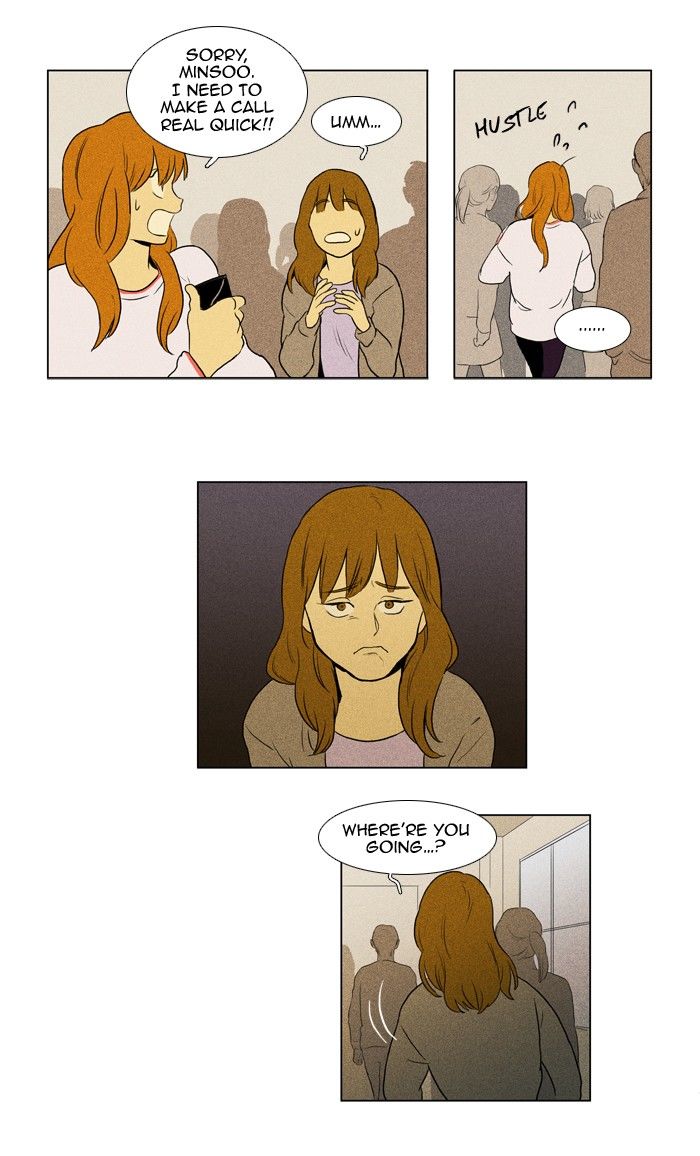 Cheese in the Trap Chapter 127 page 19 - Chapter 127 : [Season 3] Ep. 12