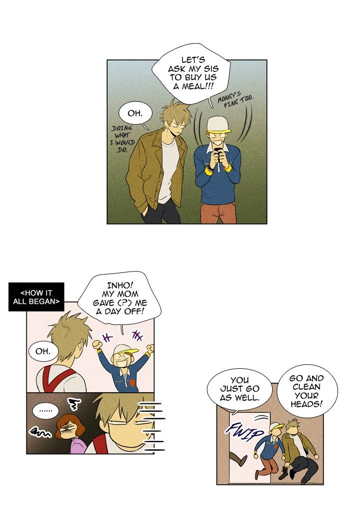 Cheese in the Trap Chapter 127 page 2 - Chapter 127 : [Season 3] Ep. 12