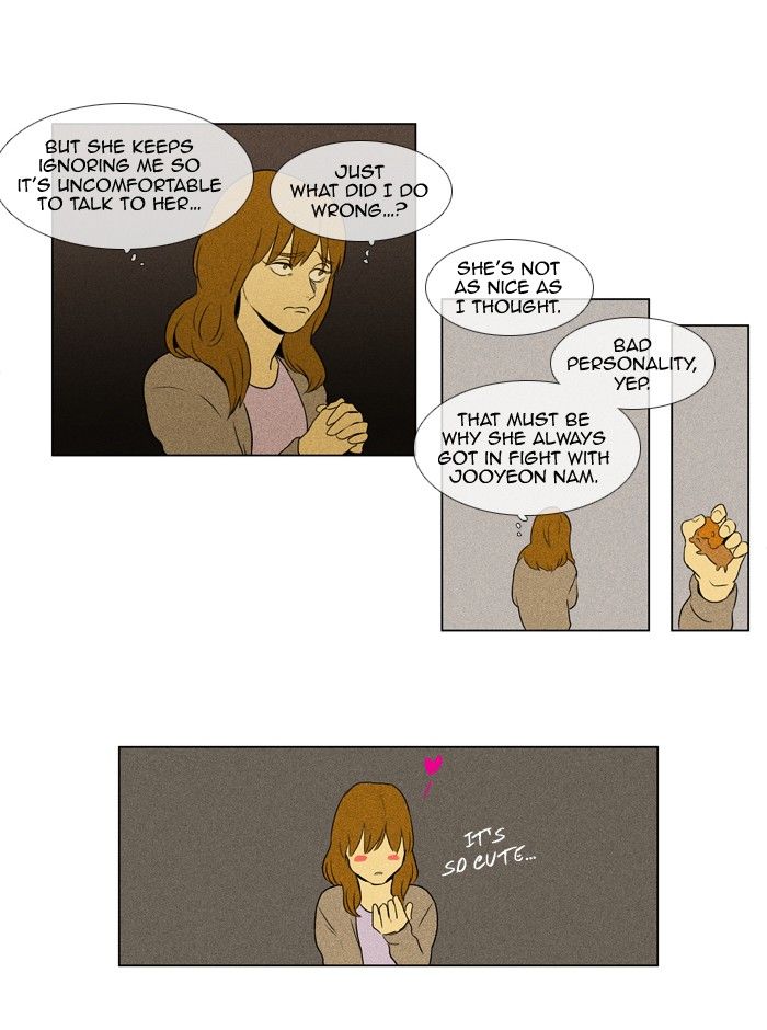 Cheese in the Trap Chapter 127 page 27 - Chapter 127 : [Season 3] Ep. 12