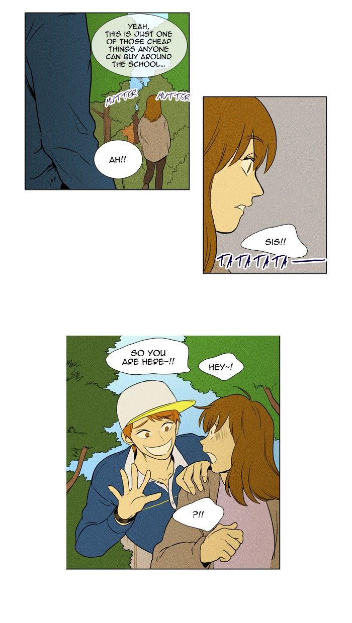 Cheese in the Trap Chapter 127 page 28 - Chapter 127 : [Season 3] Ep. 12