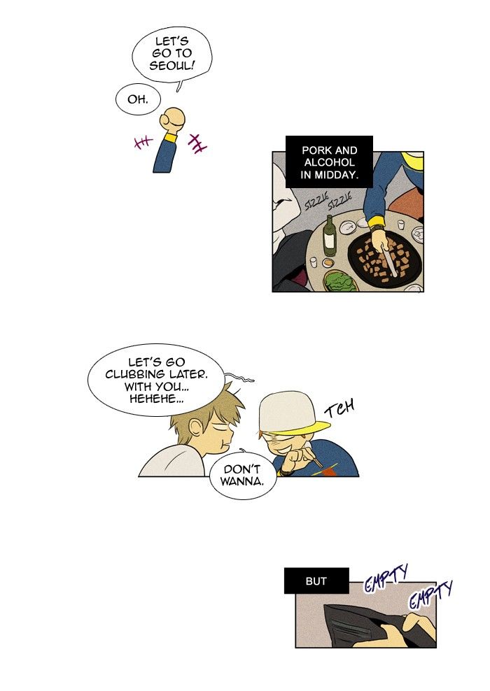 Cheese in the Trap Chapter 127 page 3 - Chapter 127 : [Season 3] Ep. 12