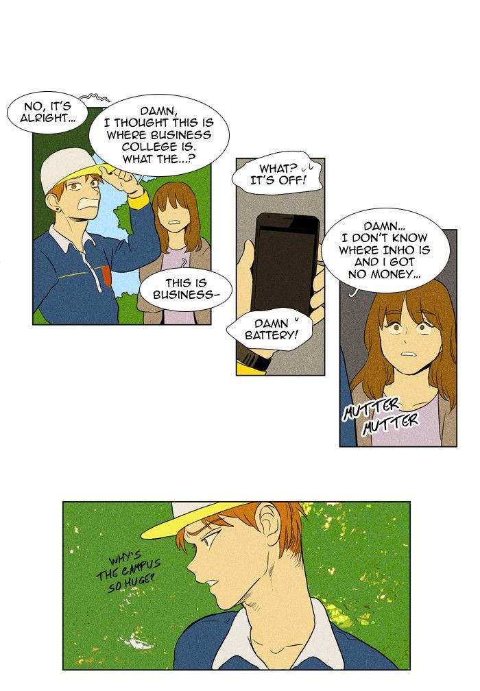 Cheese in the Trap Chapter 127 page 30 - Chapter 127 : [Season 3] Ep. 12