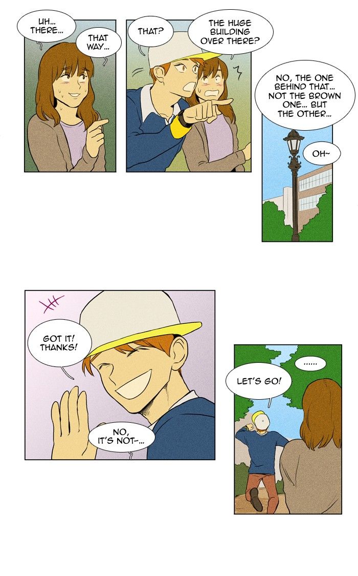 Cheese in the Trap Chapter 127 page 32 - Chapter 127 : [Season 3] Ep. 12