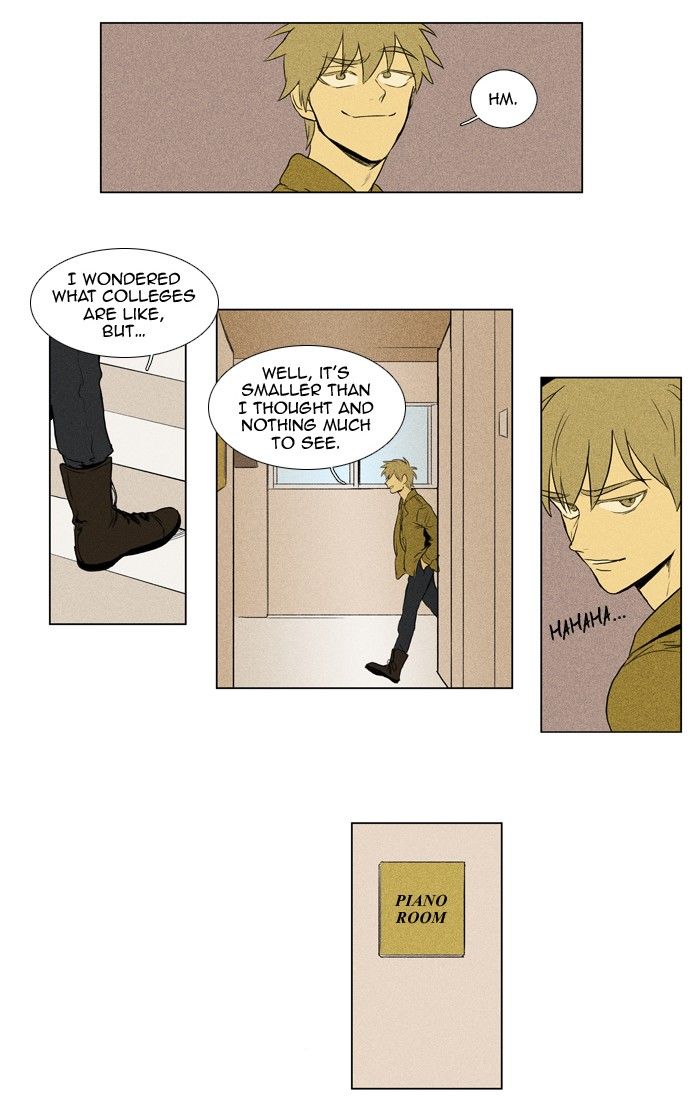 Cheese in the Trap Chapter 127 page 36 - Chapter 127 : [Season 3] Ep. 12