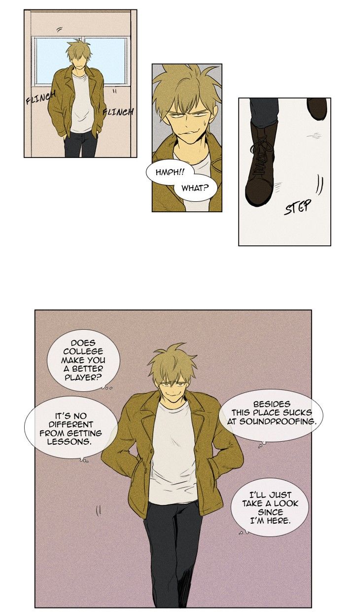 Cheese in the Trap Chapter 127 page 38 - Chapter 127 : [Season 3] Ep. 12