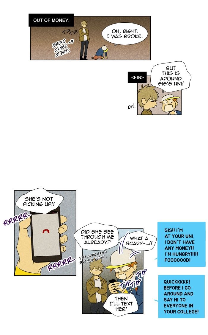 Cheese in the Trap Chapter 127 page 4 - Chapter 127 : [Season 3] Ep. 12