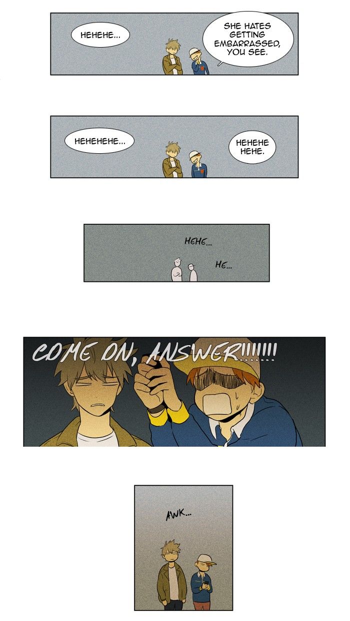 Cheese in the Trap Chapter 127 page 5 - Chapter 127 : [Season 3] Ep. 12