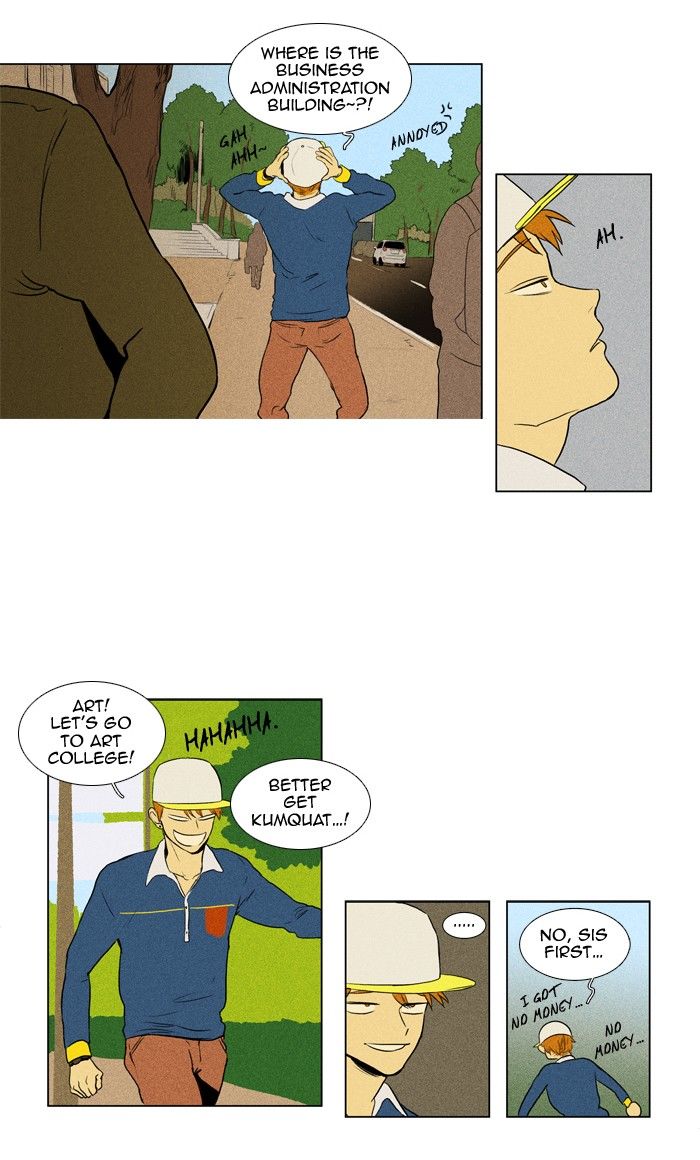 Cheese in the Trap Chapter 127 page 7 - Chapter 127 : [Season 3] Ep. 12