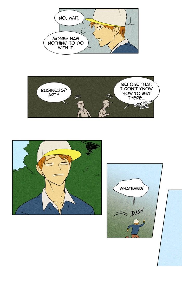Cheese in the Trap Chapter 127 page 8 - Chapter 127 : [Season 3] Ep. 12