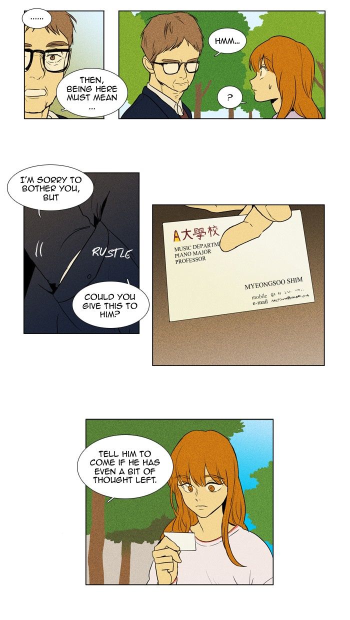 Cheese in the Trap Chapter 128 page 10 - Chapter 128 : [Season 3] Ep. 13