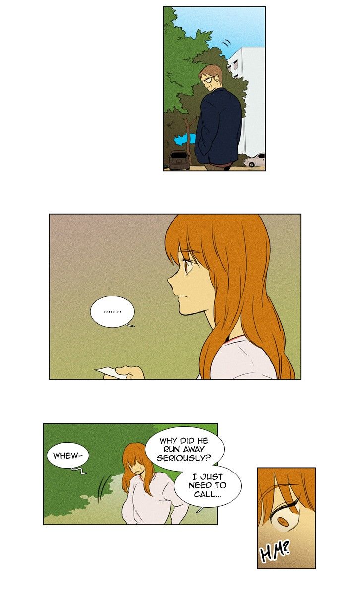 Cheese in the Trap Chapter 128 page 11 - Chapter 128 : [Season 3] Ep. 13