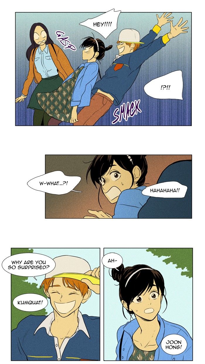 Cheese in the Trap Chapter 128 page 14 - Chapter 128 : [Season 3] Ep. 13