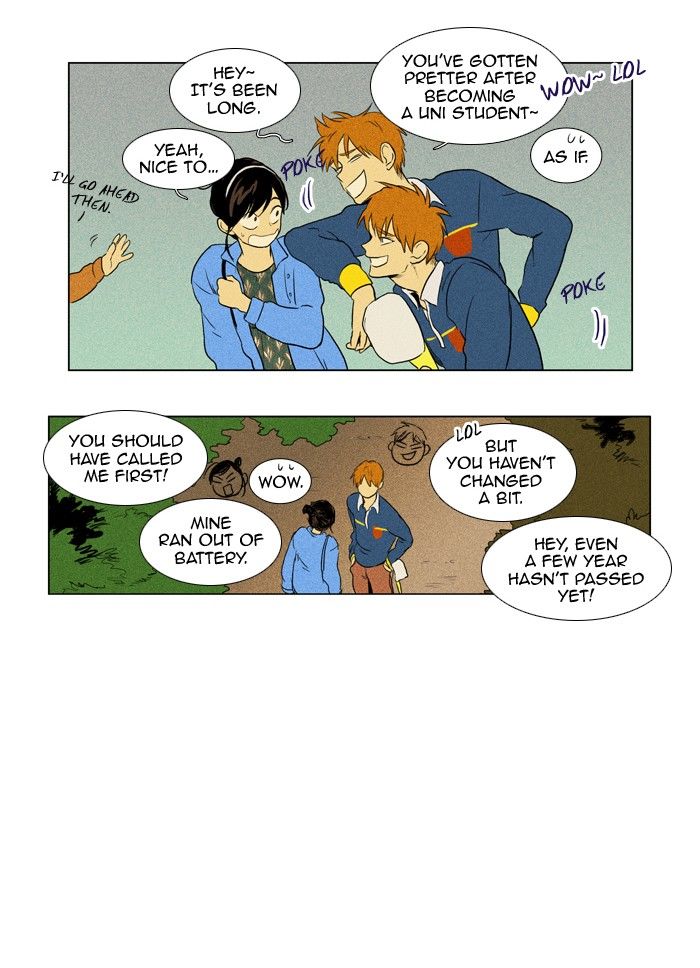 Cheese in the Trap Chapter 128 page 15 - Chapter 128 : [Season 3] Ep. 13