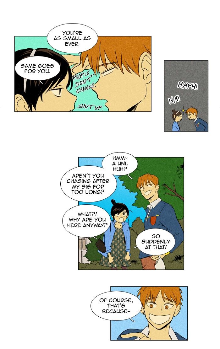 Cheese in the Trap Chapter 128 page 16 - Chapter 128 : [Season 3] Ep. 13
