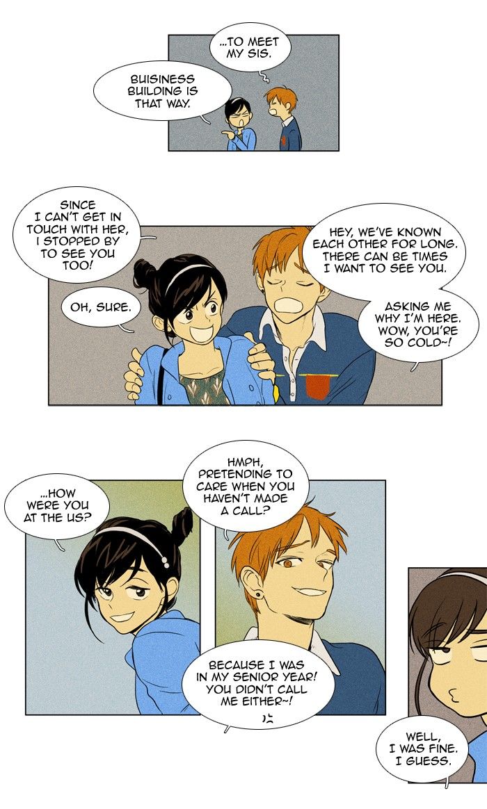 Cheese in the Trap Chapter 128 page 17 - Chapter 128 : [Season 3] Ep. 13