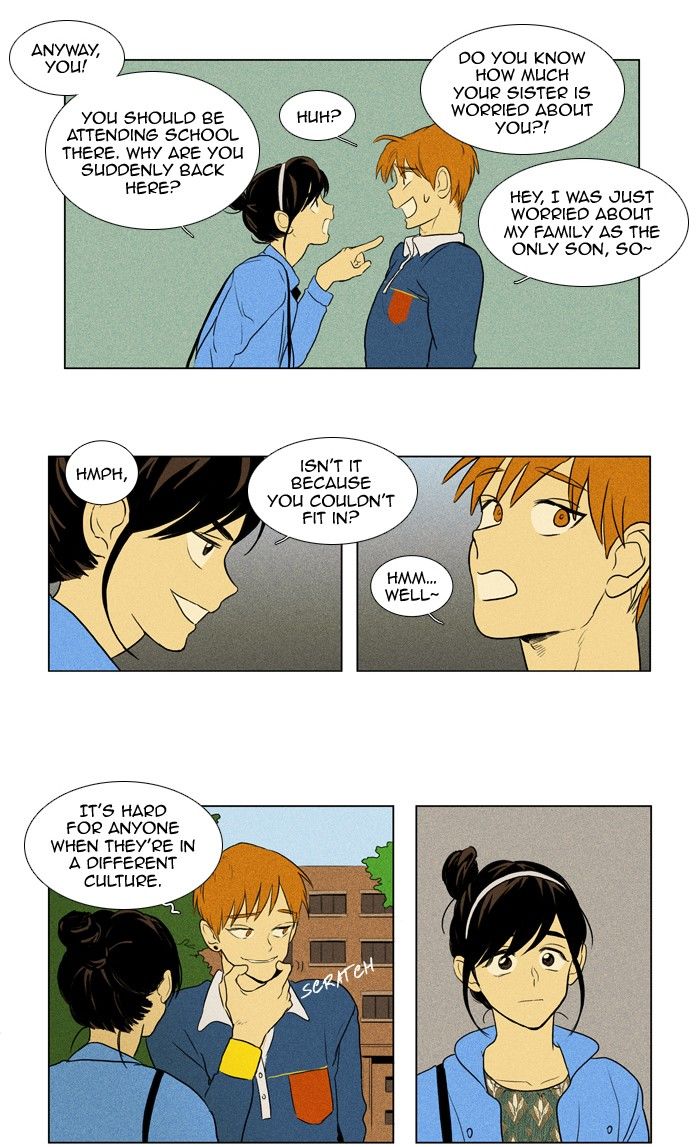 Cheese in the Trap Chapter 128 page 18 - Chapter 128 : [Season 3] Ep. 13