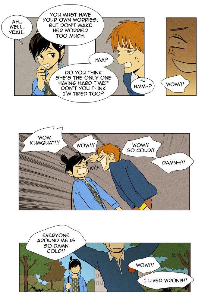Cheese in the Trap Chapter 128 page 19 - Chapter 128 : [Season 3] Ep. 13