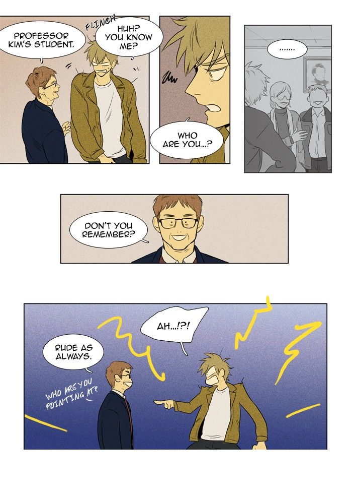 Cheese in the Trap Chapter 128 page 2 - Chapter 128 : [Season 3] Ep. 13