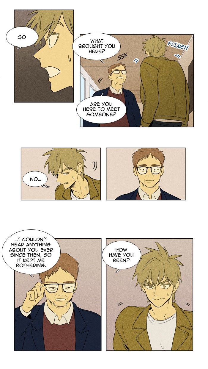 Cheese in the Trap Chapter 128 page 3 - Chapter 128 : [Season 3] Ep. 13