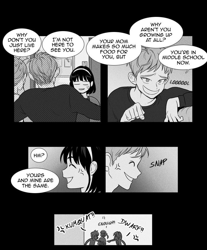 Cheese in the Trap Chapter 128 page 35 - Chapter 128 : [Season 3] Ep. 13