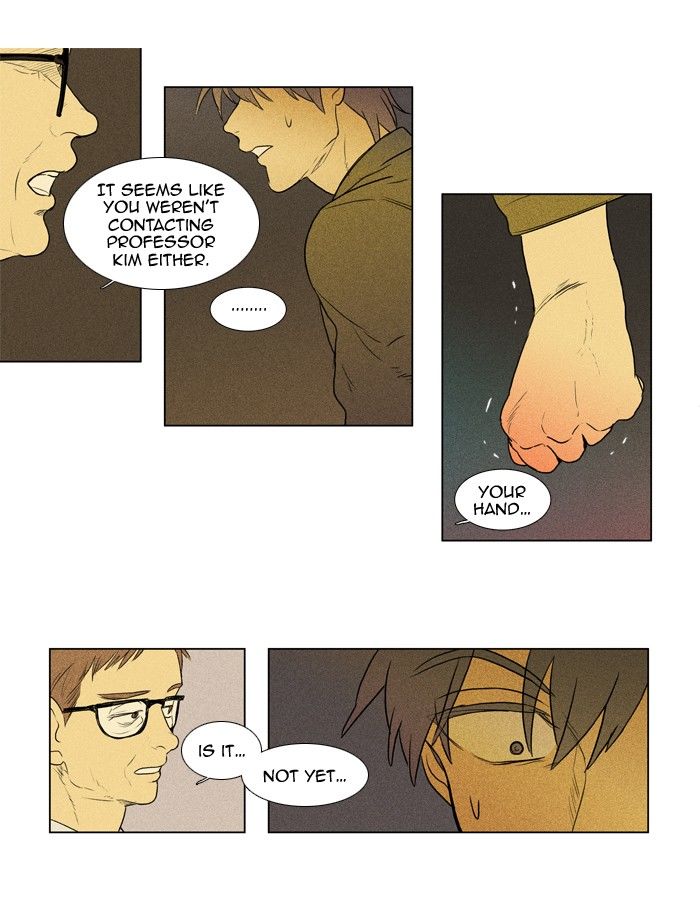 Cheese in the Trap Chapter 128 page 4 - Chapter 128 : [Season 3] Ep. 13