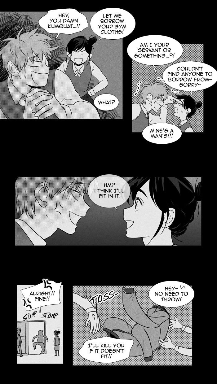 Cheese in the Trap Chapter 128 page 40 - Chapter 128 : [Season 3] Ep. 13