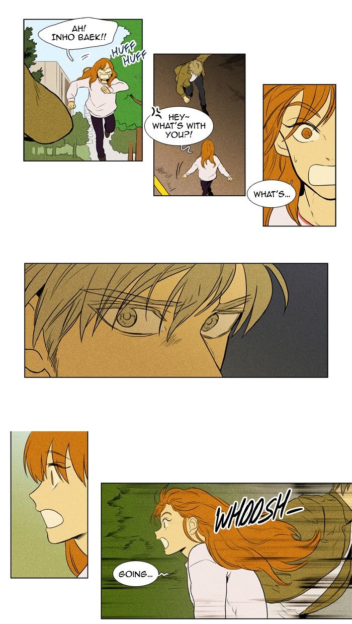 Cheese in the Trap Chapter 128 page 6 - Chapter 128 : [Season 3] Ep. 13