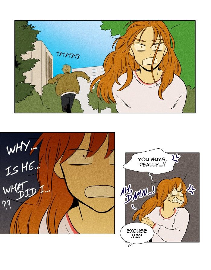 Cheese in the Trap Chapter 128 page 7 - Chapter 128 : [Season 3] Ep. 13
