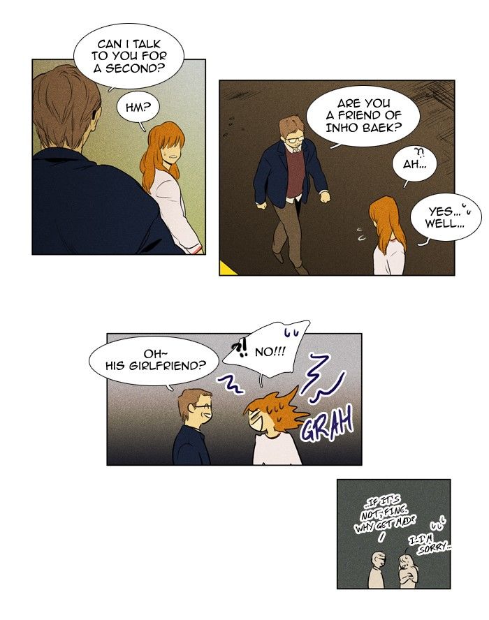 Cheese in the Trap Chapter 128 page 8 - Chapter 128 : [Season 3] Ep. 13