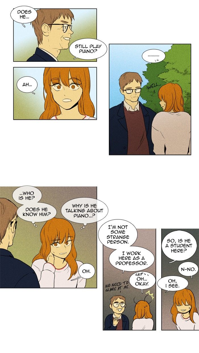Cheese in the Trap Chapter 128 page 9 - Chapter 128 : [Season 3] Ep. 13