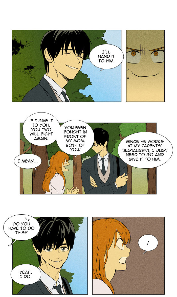 Cheese in the Trap Chapter 129 page 10 - Chapter 129