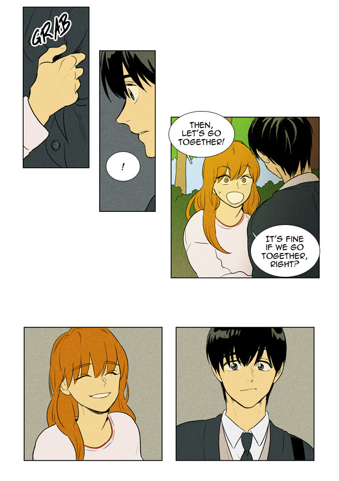 Cheese in the Trap Chapter 129 page 16 - Chapter 129