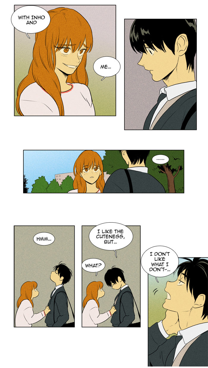 Cheese in the Trap Chapter 129 page 18 - Chapter 129